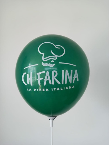 Imagen 3 de 10 de Globos Impresos Publicitarios (personalizados)