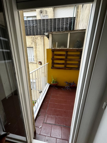 Alquiler Tradicional Monoambiente Sin Muebles C/balcón - Recoleta