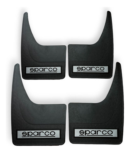 Guardabarros Universales Sparco (2 Par) 4unidades