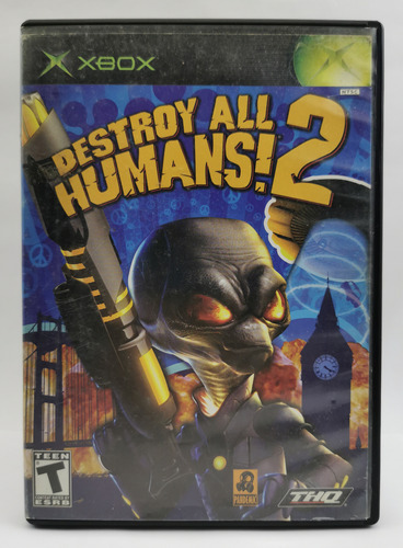 Destroy All Humans! 2 Xbox Clasico * R G Gallery