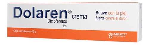 Dolaren Crema 1 G, 1 Tubo 45 G