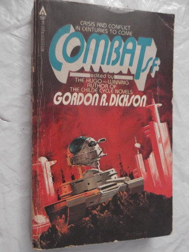 Combat Sf Gordon R Dickson Antologia Relatos Clarke Wolfe