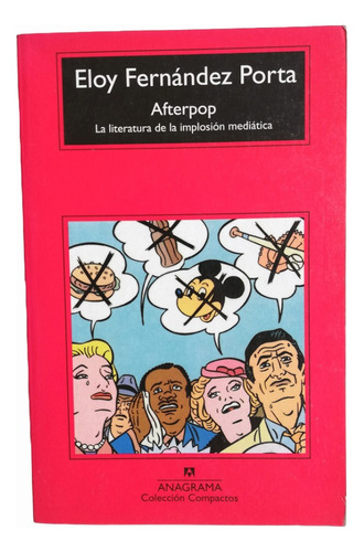 Afterpop - Eloy Fernández Porta (Usado)