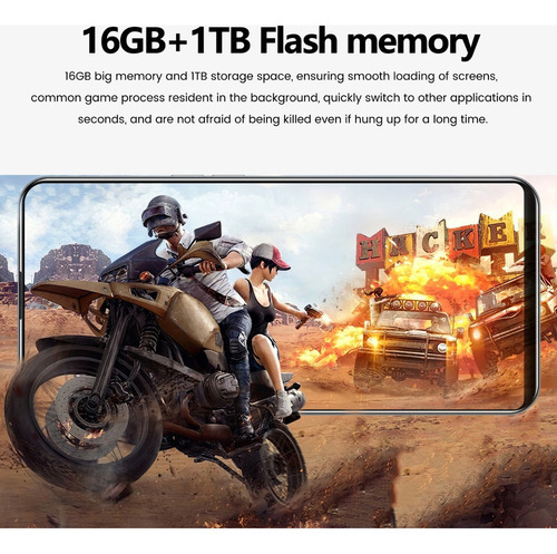 Smartphone Android Barato Reno10 Pro 7.3 16 Gb+1 Tb+tf128 Gb