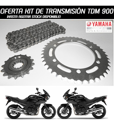 Kit Transmision Yamaha Tdm 900 Original Fas Motos