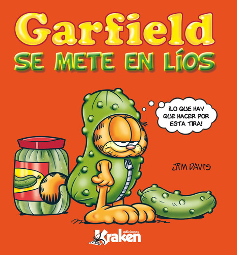 Garfield Se Mete En Líos, Jim Davis, Kraken