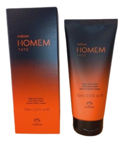 Crema De Aferitar Natura Homem Tato