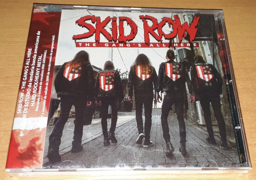Skid Row - The Gangs All Here (cd Lacrado)