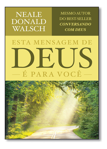 Livro Esta Mensagem De Deus É Para Você