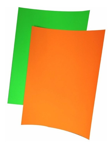 Carpeta Artel Artecolor Cartulina Fluorescente 25x35 Cm