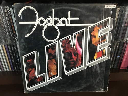 Foghat - Foghat Live Lp 1980 Us Acetato Vinyl Slow Ride