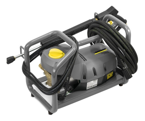 Hidrolavadora Karcher Hd 4/9 Cage Color Gris Oscuro 120v