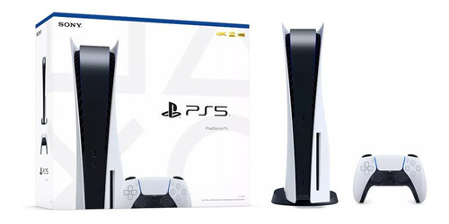 Sony Playstation 5 Ps5 825gb Disk Edition Consola Uhd 8k