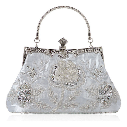 Bolso Bandolera #evening Bag Para Mujer, Bolso De Boda Con A