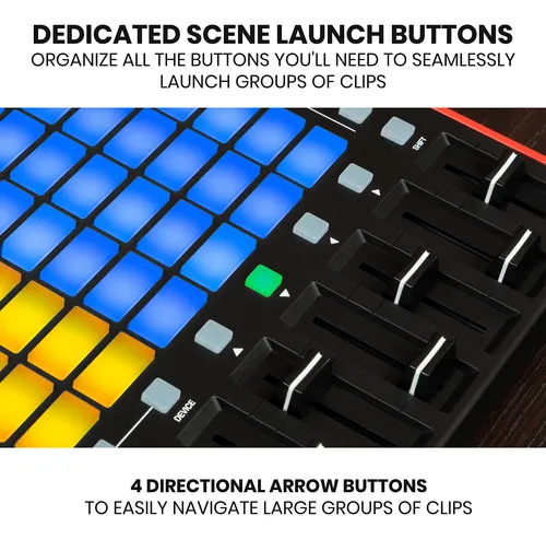 Controlador Usb Midi Pad Akai Professional Apc Mini Mk2