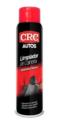 Limpiador De Cojineria Y Tapizado Crc Carro 460cm3