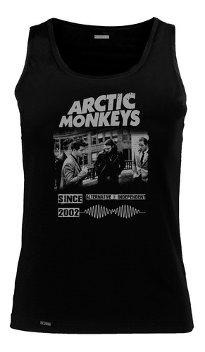Camiseta Esqueleto Arctic Monkeys Banda Rock Cantantes Sbo