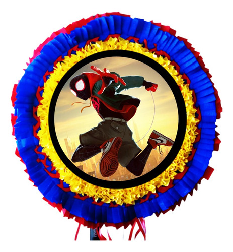 Piñatas Spiderman Un Nuevo Universo