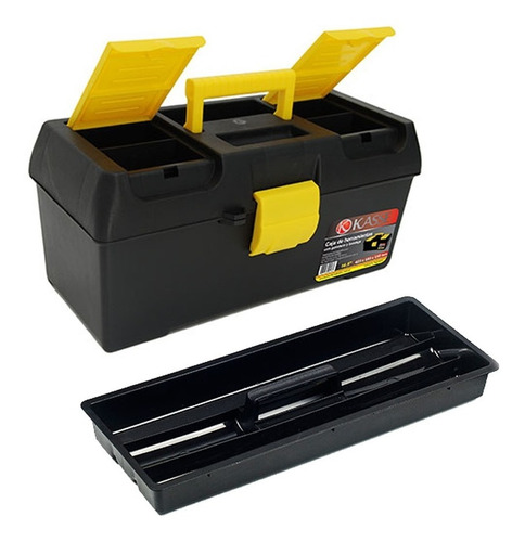 Caja De Pesca Herramientas Kasse 16,5 C/ Organiz 42x18,5x20