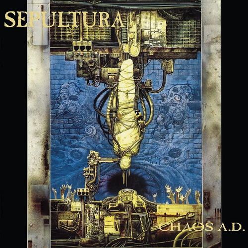 Lp Vinil Sepultura Chaos A.d. (expanded Edition)(2lp)