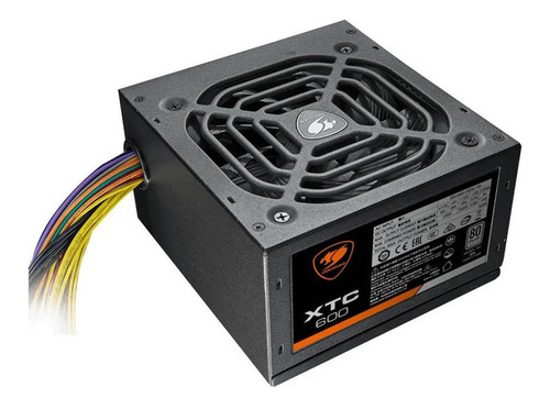 Fuente De Poder Gamer Cougar Xtc 600w Plus 80 High Power