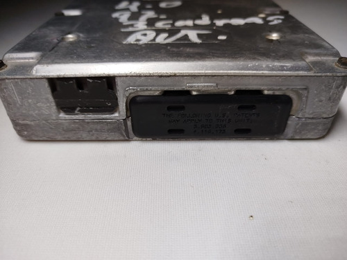 Computadora Ford Explorer 97 4.0 Aut. F77f-12a650-he Rjp4 (Usado)