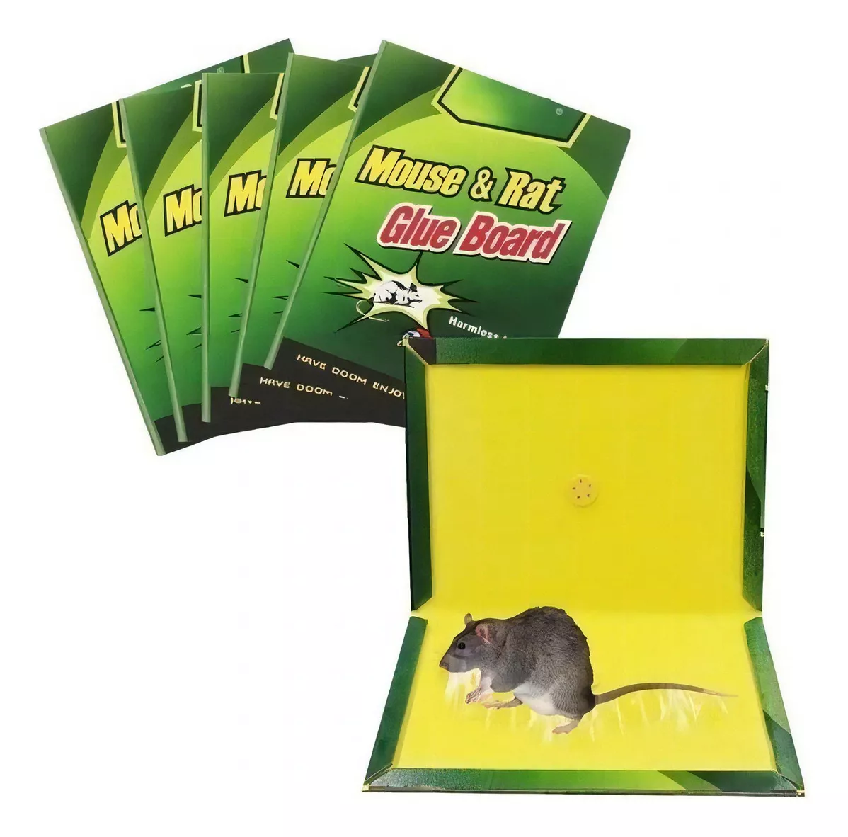 Tercera imagen para búsqueda de pegamento ratas