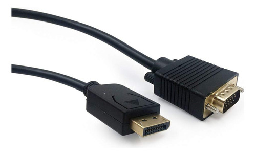 Cable Display Port Vga 16.4 Ft Ccp-dpm-vgam-16.4 Gembird