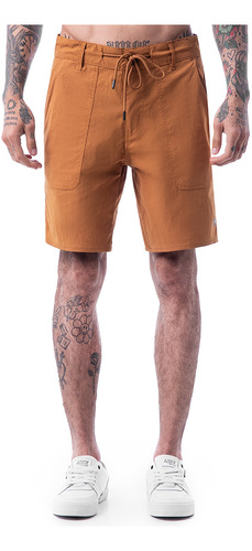 Walk Short Sintetica Hombre Hybrid Power