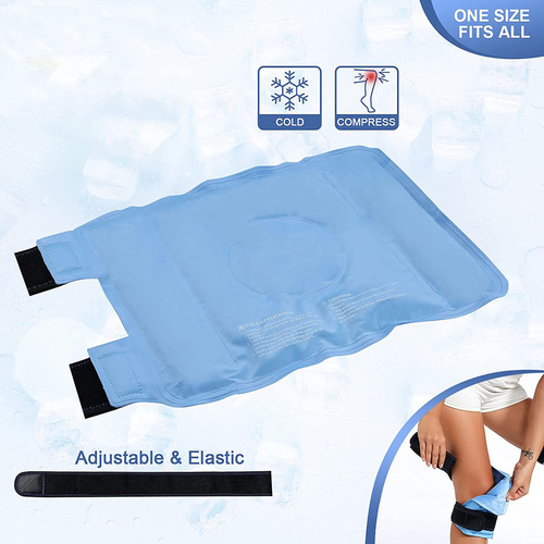 Gel Caliente Y Frío Compresa Rodilla Padsice Compresión Cale