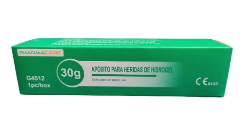 Hidrogel Pharmacare P/tejido Necrotico Y Fibrinoso X30grs