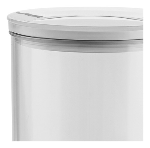 Contenedor De Alimentos 280 Ml Almacenamiento Alacena 4 Color Transparente