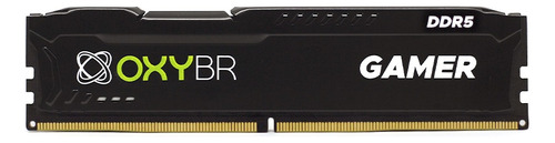 Memória Ram Ddr5 5600mhz 16gb Gamer Desktop Pc Oxybr