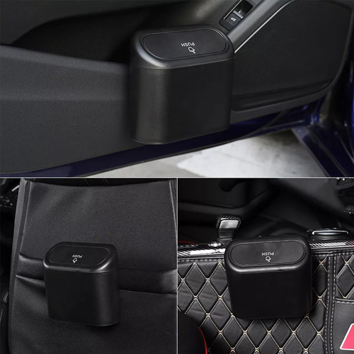 Basurero Para Auto Portatil Universal 1 Litro