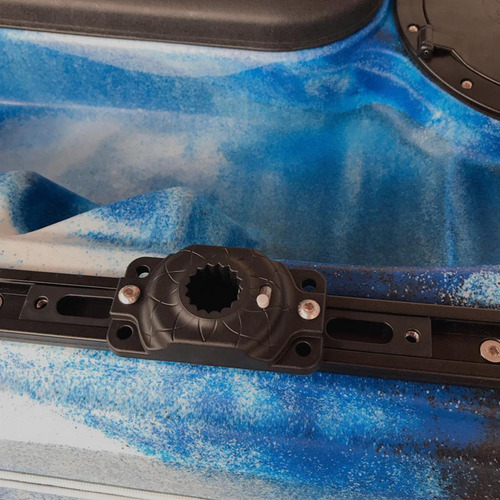 2 Base De Soporte De Soporte De Caña De Kayak Inflable Con