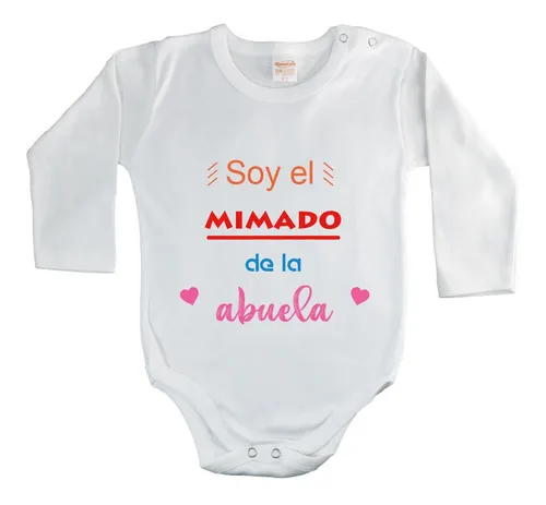 Body bebe personalizado abuela sale