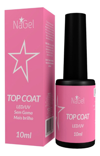 Top Coat Led/uv Nagel 10ml