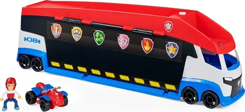 Camión Patrulla bus de la Patrulla Canina 70cm. de segunda mano por 40 EUR  en Paiporta en WALLAPOP