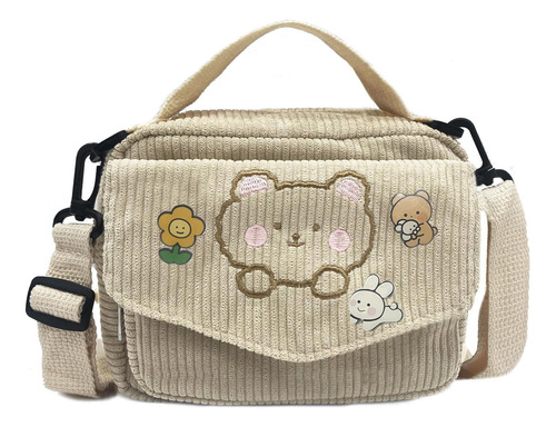 Prlinjsk Monedero Kawaii Lindo Bolso Bandolera Cartera Kawai