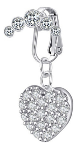 Anillos Falsos Para Ombligo Con Clip En Forma De Aro Para Om