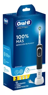 Cepillo Dental Oral-b Electrico Vitality 100 + 3 Repuestos