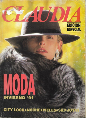 Claudia Especial Invierno 1991_andrea Frigerio: En 6 Págs. 