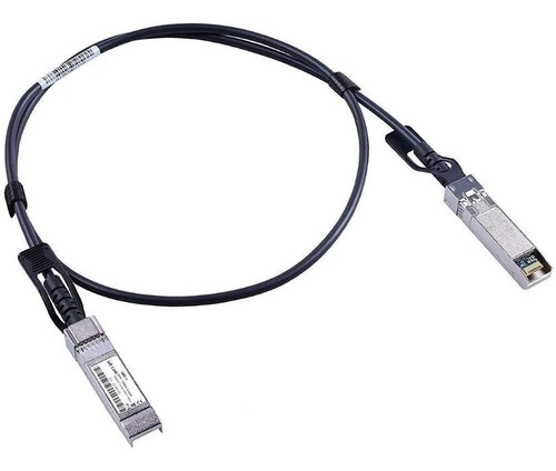 Imagen 1 de 5 de Cable De Red Ubiquiti Sfp+ 10gbps 0.5 Metros Fibra Optica