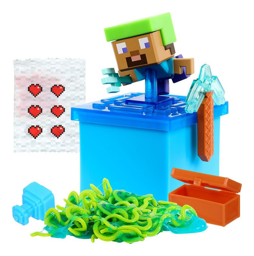 Treasure X Tesoro Escondido Minecraft Sorpresa - Moose 41711