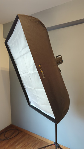 Softbox Waffer 0,80 X 1,00m Para Elinchrome O Bowens (Usado)