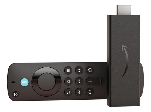 Amazon Fire Tv Stick Ultima Geração Cor Preto Tipo De Controle Remoto De Voz Alexa