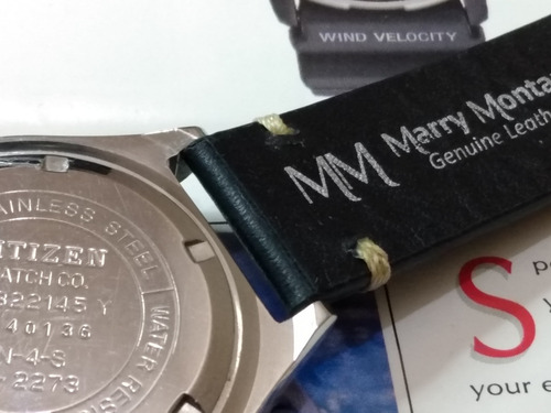 Relogio Citizen - Promaster Wind Surf Combo