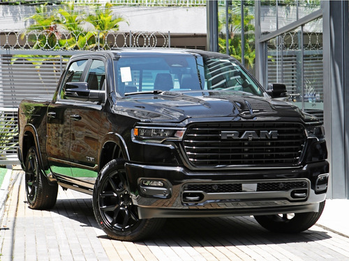 RAM 1500 3.0 HURRICANE 6 BITURBO GASOLINA LARAMIE NIGHT EDITION CD 4X4 AUTOMÁTICO