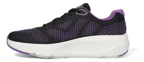 Zapatillas Mujer Skechers Go Run Elevate Negro/morado
