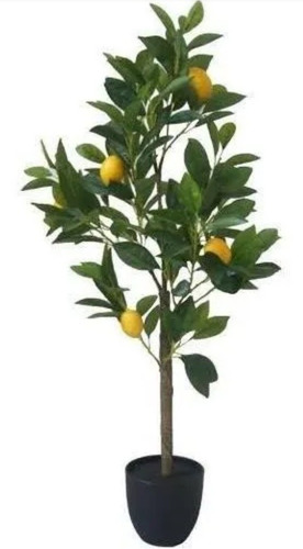 Planta De Limones Artificial Con Maceta